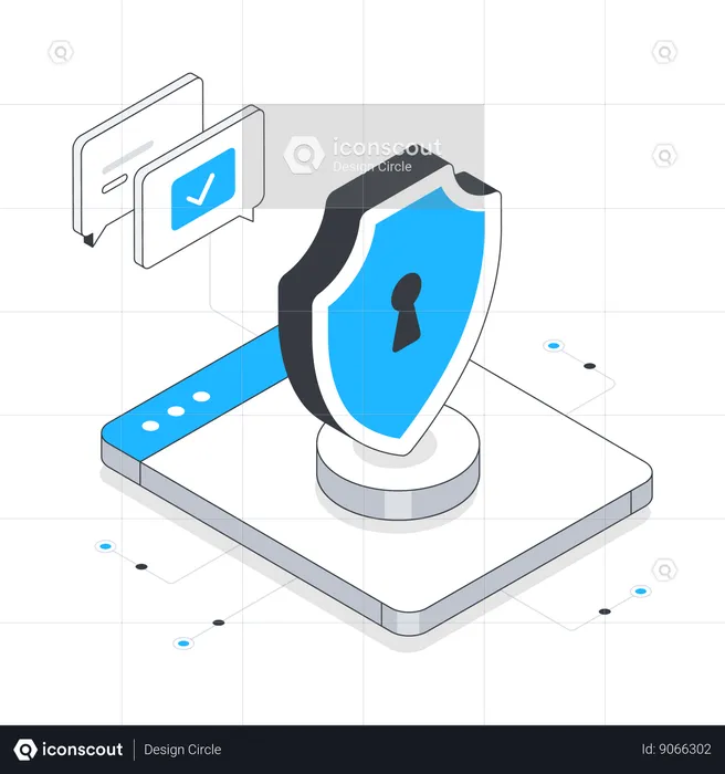 Web Security  Illustration