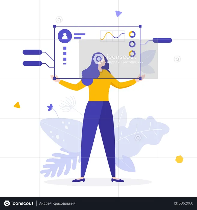 Web-UI-Design  Illustration