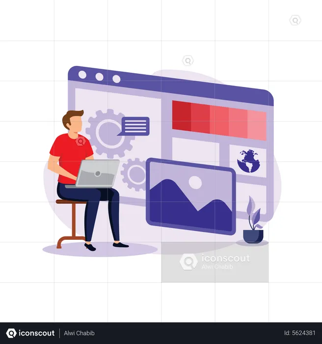 Web UI  Illustration