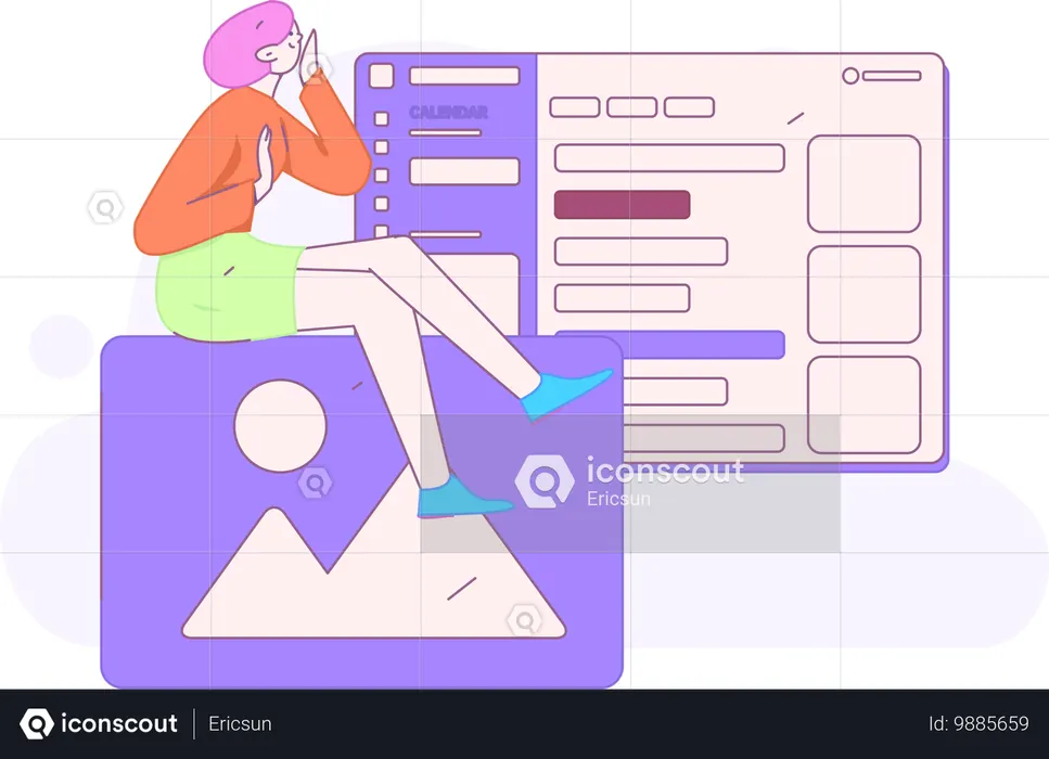 Web UI  Illustration