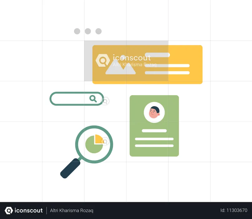 Website-Audit  Illustration