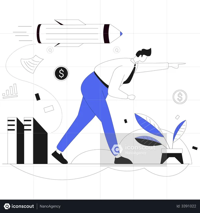 Website Design  Illustration