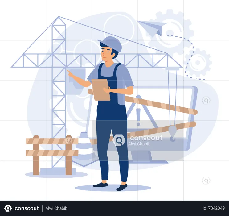 Website Maintenance, Coding And Programming, Under Maintenance, Technology, Software Development, Flat Vector Modern Illustration  Illustration