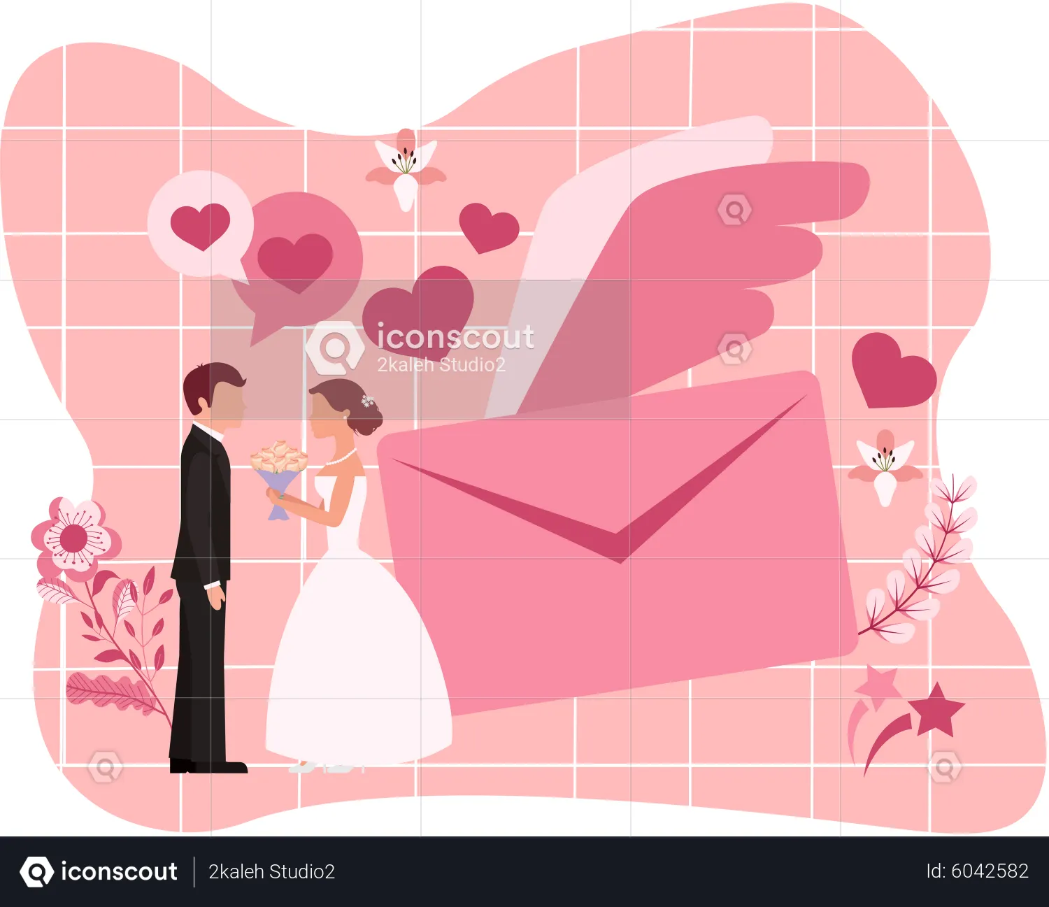 Best Wedding Card Illustration Download In PNG Vector Format chinese-wedding-invitation-cards-design-template-13970175-vector-art-at
