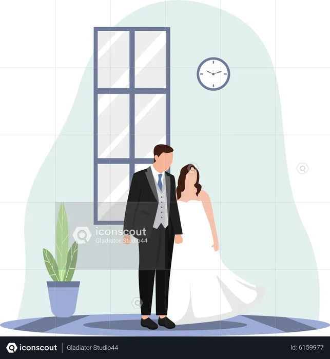 Wedding Ceremony  Illustration