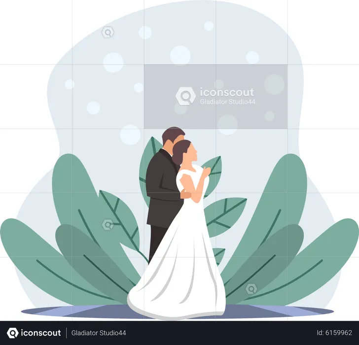 Wedding Ceremony  Illustration