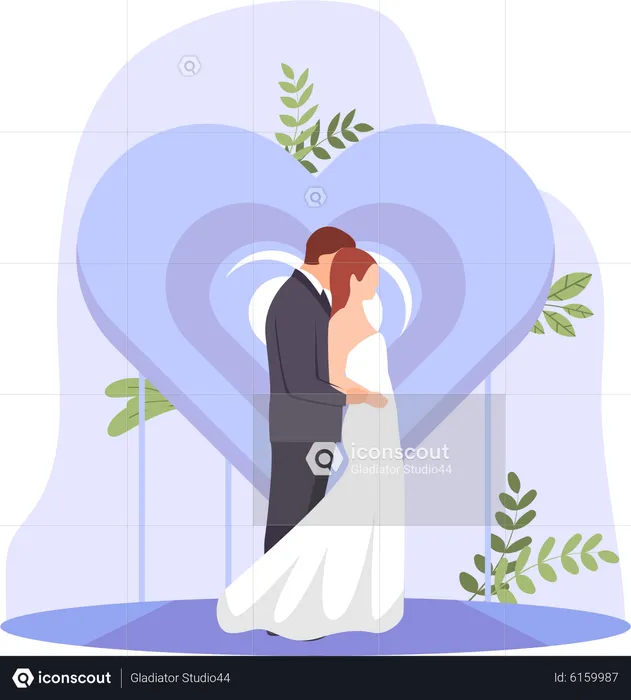 Wedding  Illustration