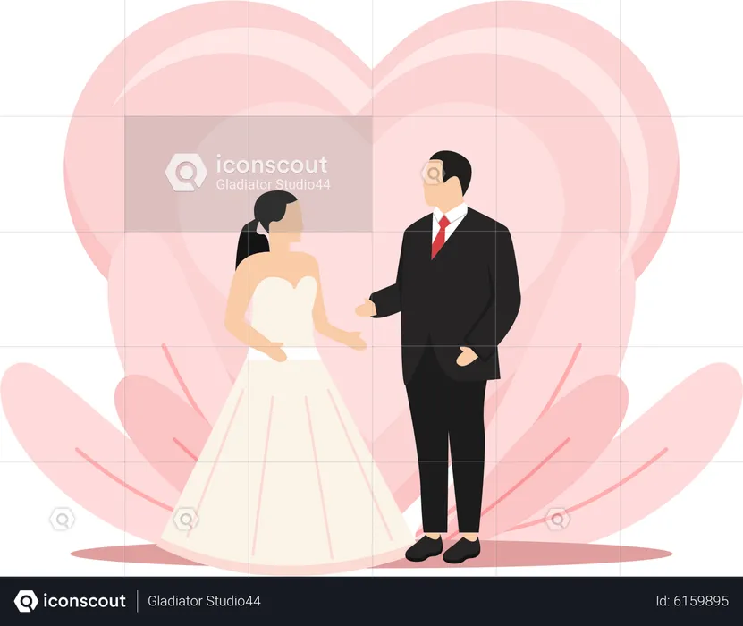 Wedding  Illustration