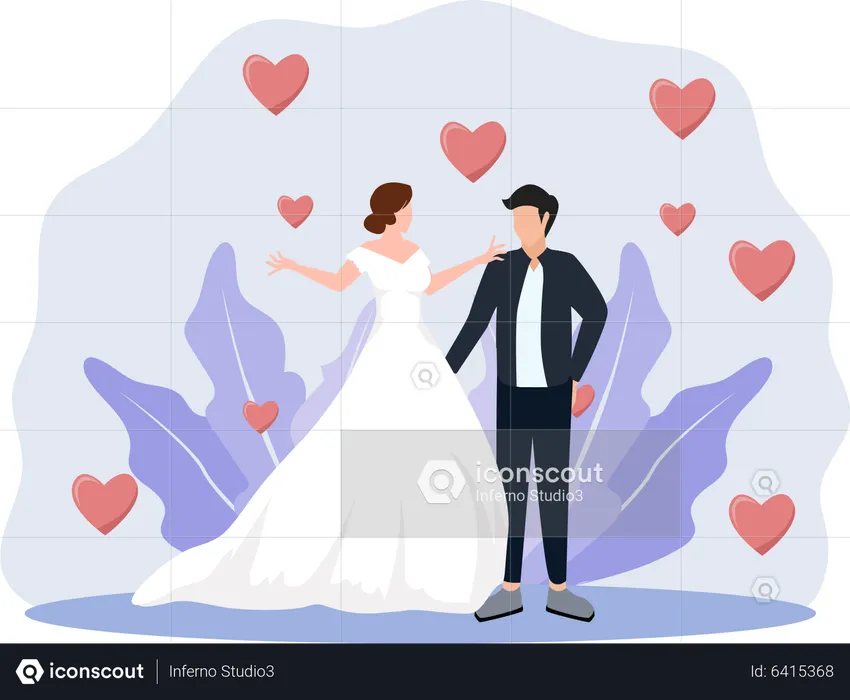 Wedding  Illustration