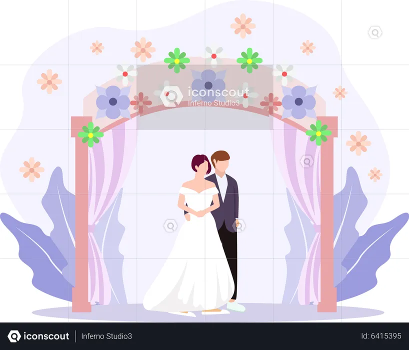 Wedding  Illustration