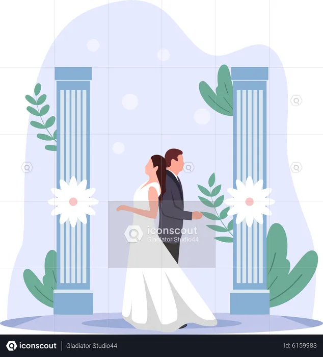 Wedding  Illustration