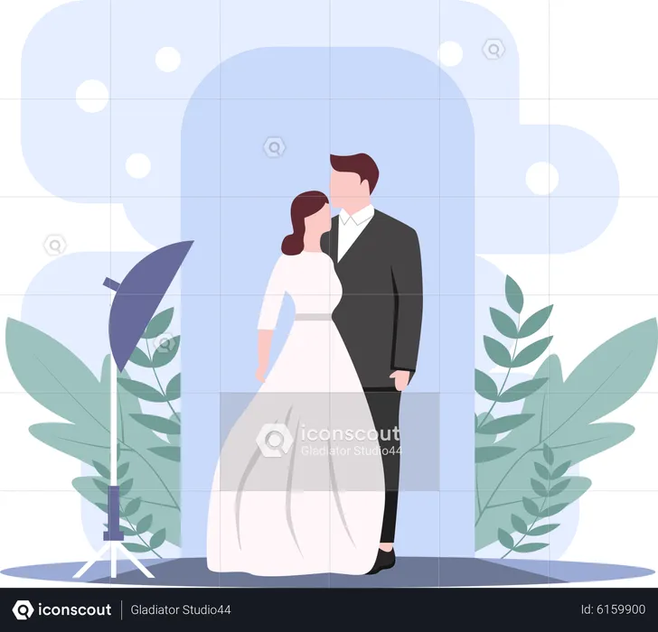 Wedding  Illustration