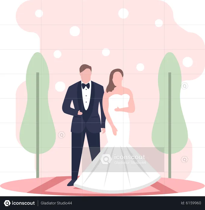 Wedding  Illustration