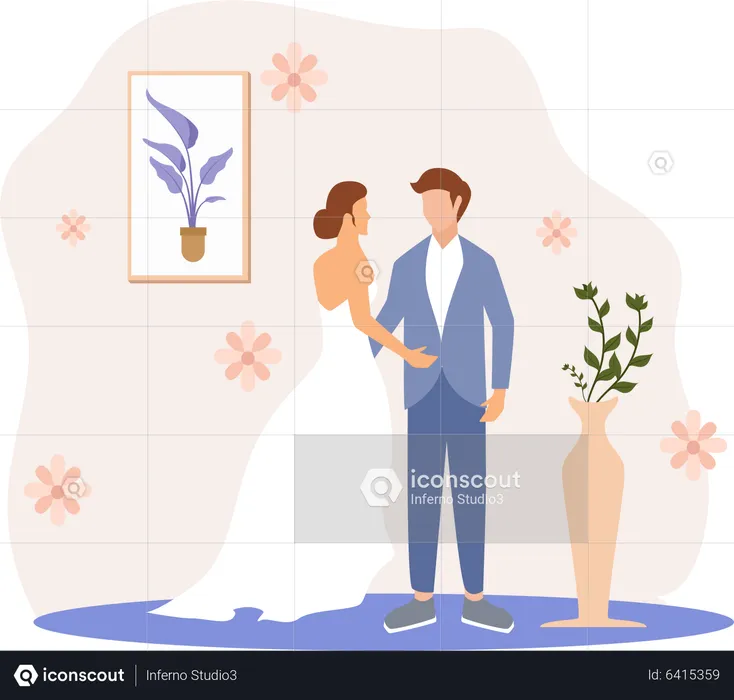 Wedding  Illustration