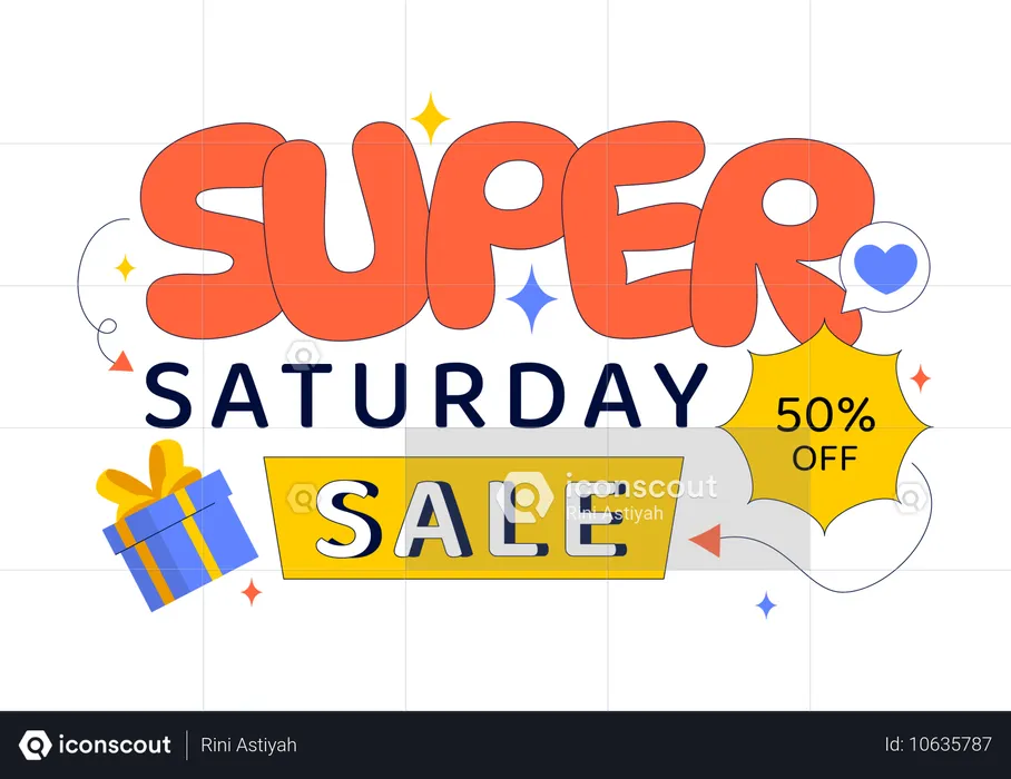 Super Soldes du Week-end  Illustration