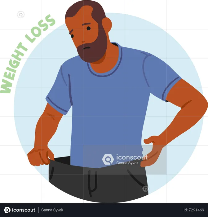 Weight Loss  Illustration