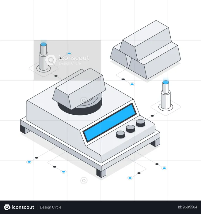 Weight Scale  Illustration