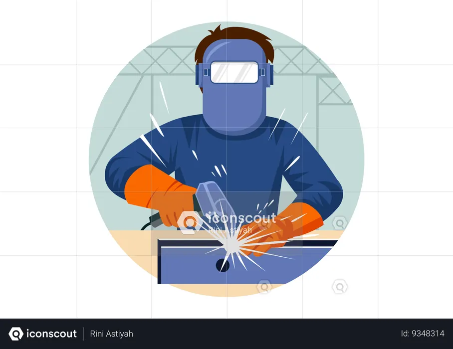 Welding Solutions Provider  Illustration