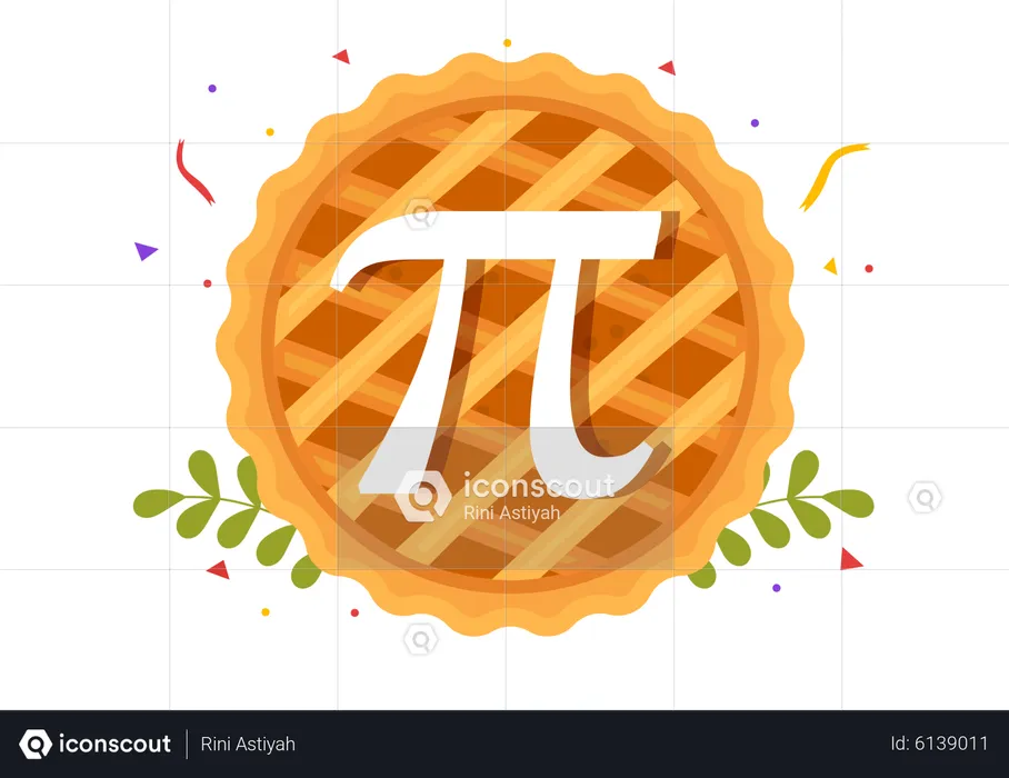 Welt-Pi-Tag  Illustration