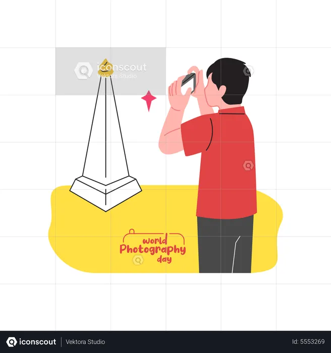 Welttag der Fotografie  Illustration
