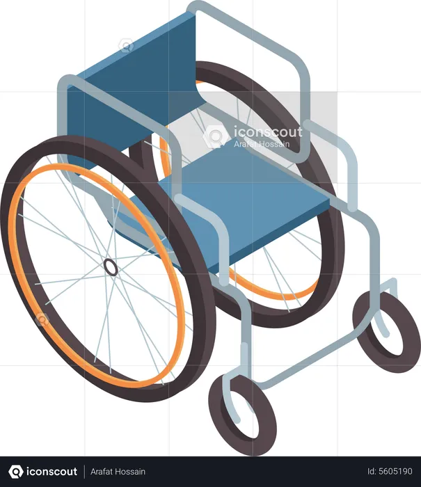 Wheelchair  Illustration