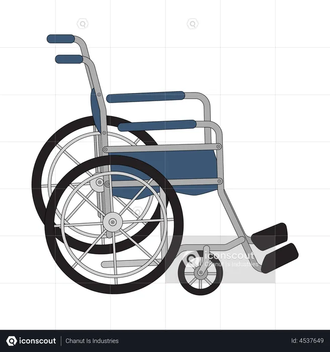 Wheelchair  Illustration