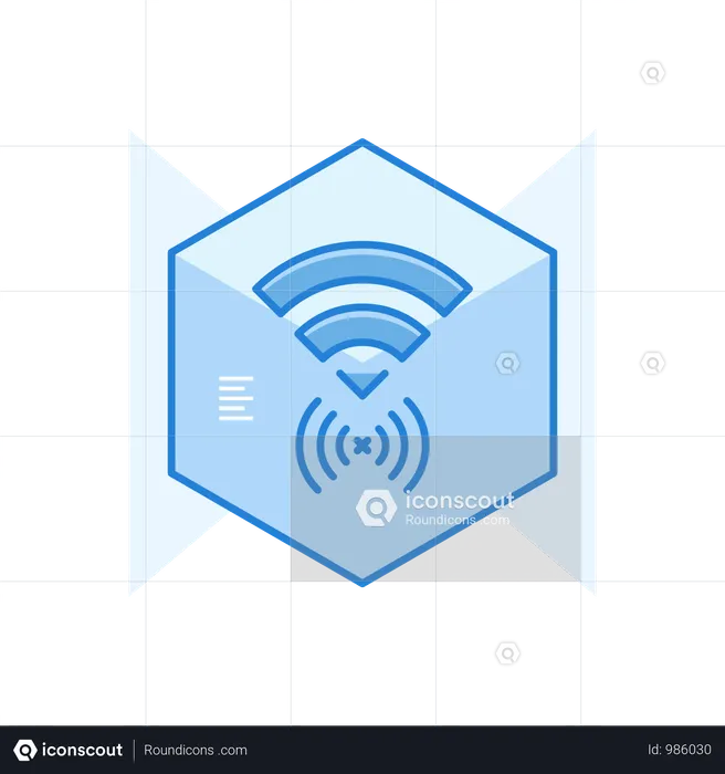 Wi-Fi sécurisé  Illustration