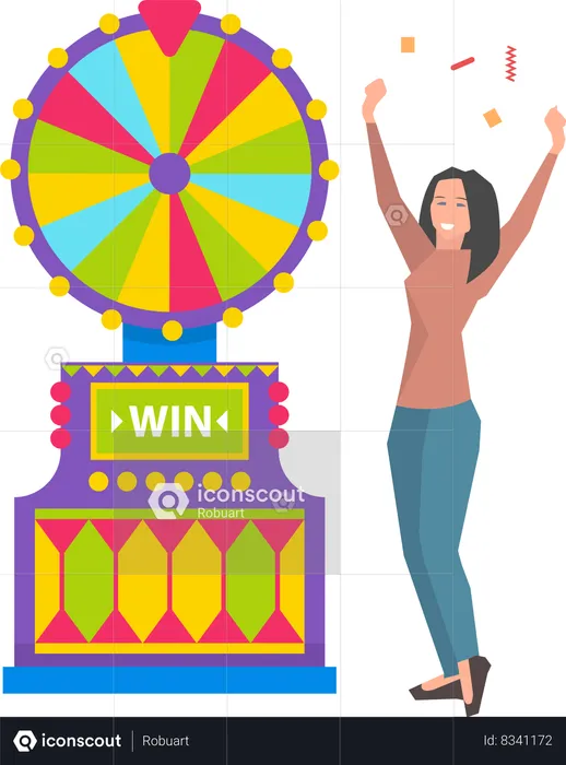 Win Fortune  Illustration