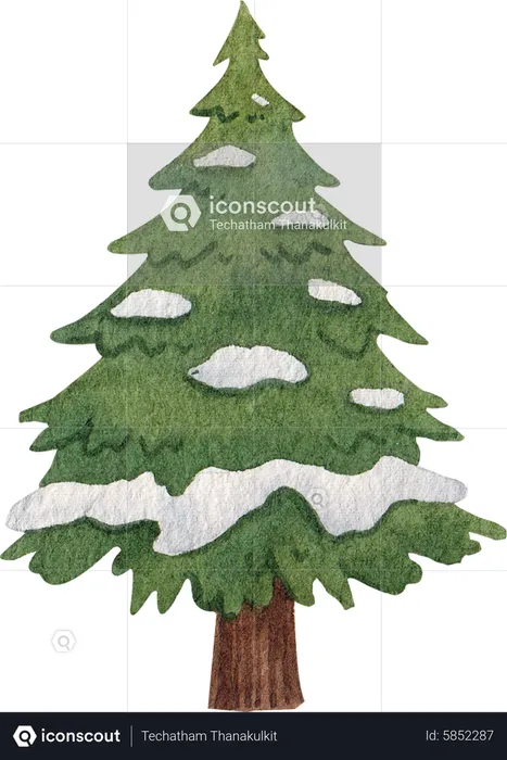 Winterbaum  Illustration