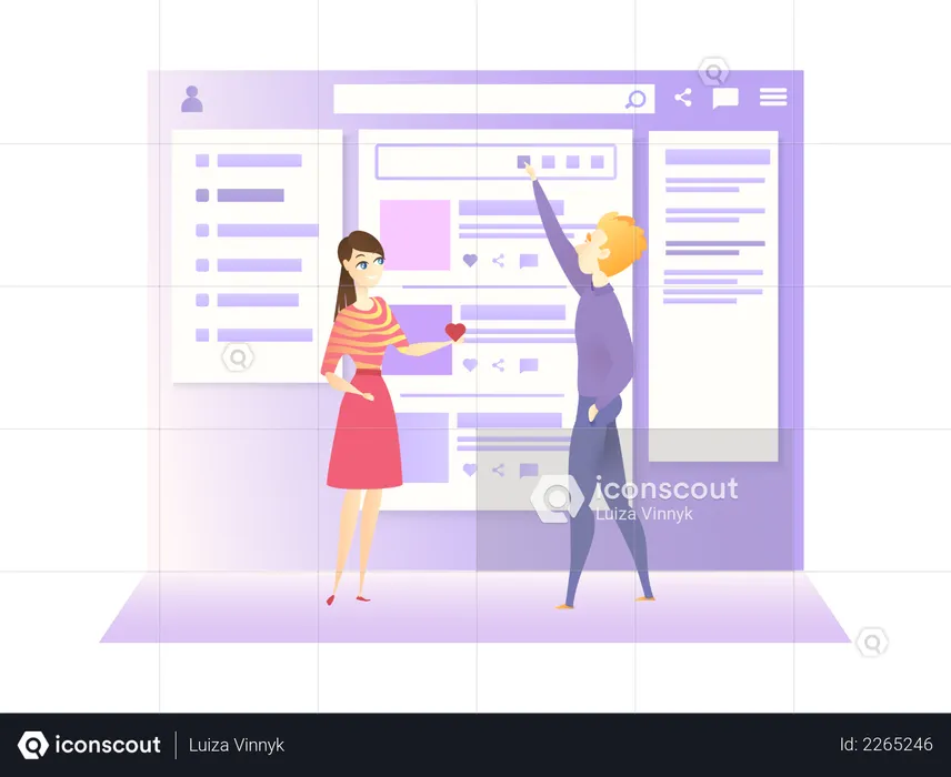 Wireframe Develop Process  Illustration