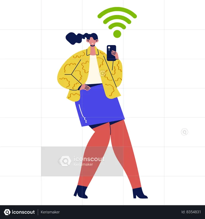 Wireless Communication  Illustration