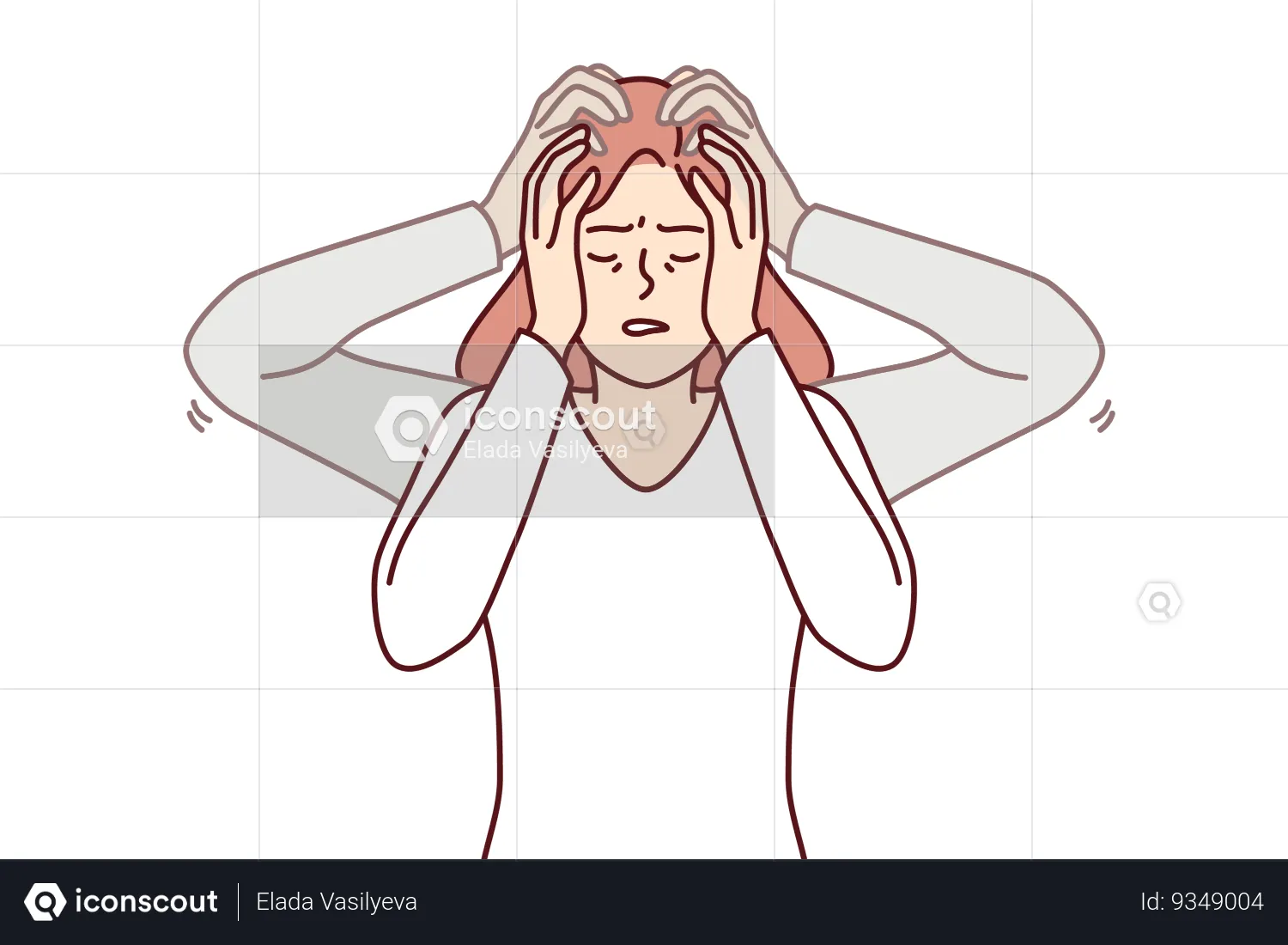 Woman Experiences Dizziness Caused By Bppv Syndrome Which Disrupts ...