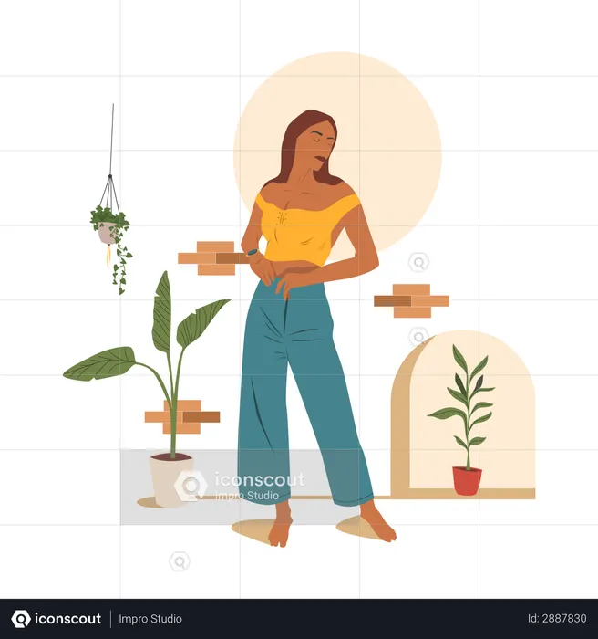 Woman  Illustration
