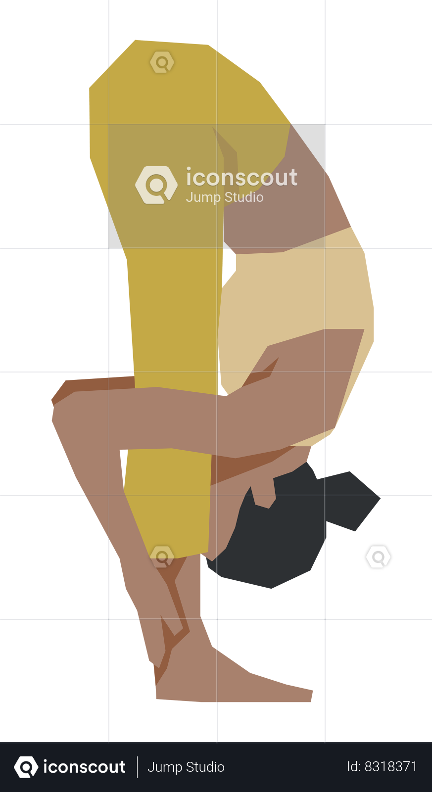 Yoga Lotus Vector Graphics Position Meditation - Clipart Of Yoga Poses, HD  Png Download - kindpng