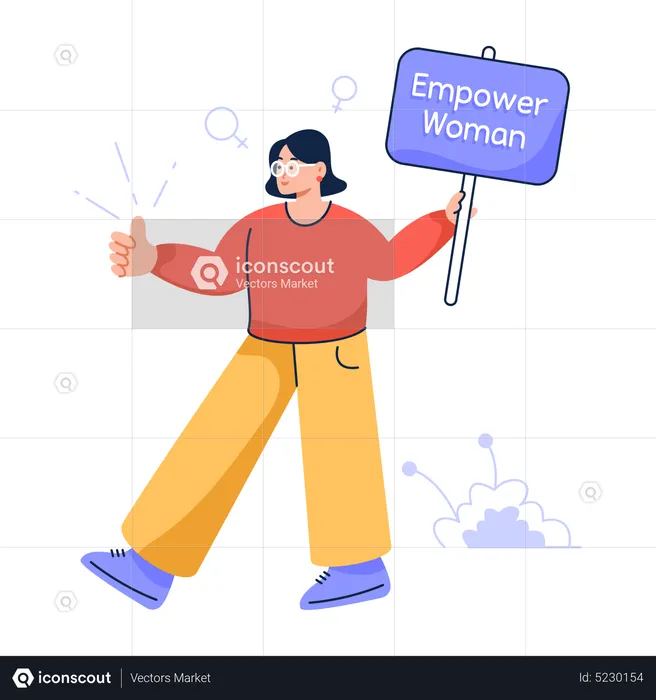 Women Empowerment  Illustration