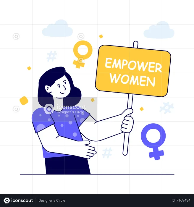 Women Empowerment icon PNG and SVG Vector Free Download