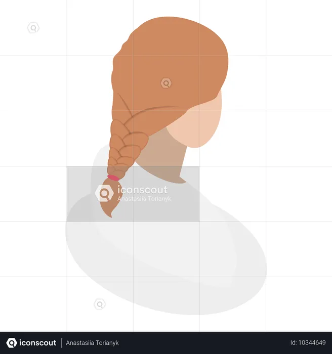 Women Hairstyle  Illustration