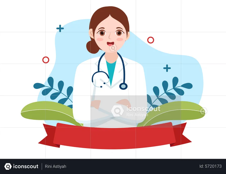 Women Physicians Day  Illustration
