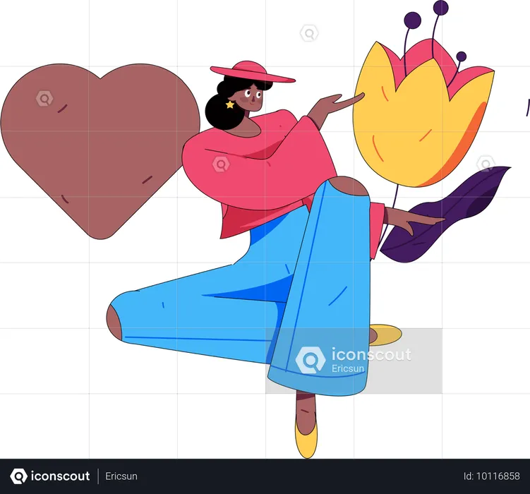 Womens Recognition  Illustration