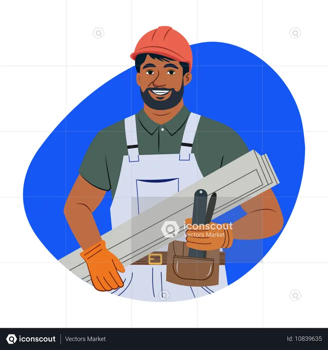 Woodworker  Illustration