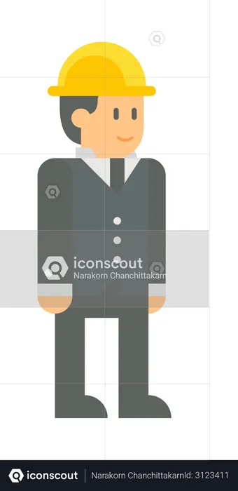 Worker  Illustration