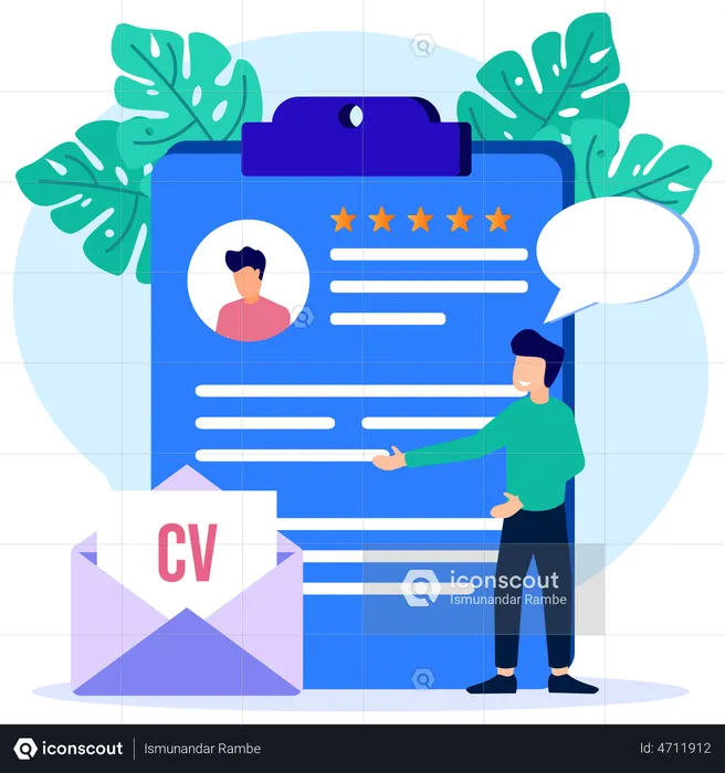 Worker Reviews  Illustration