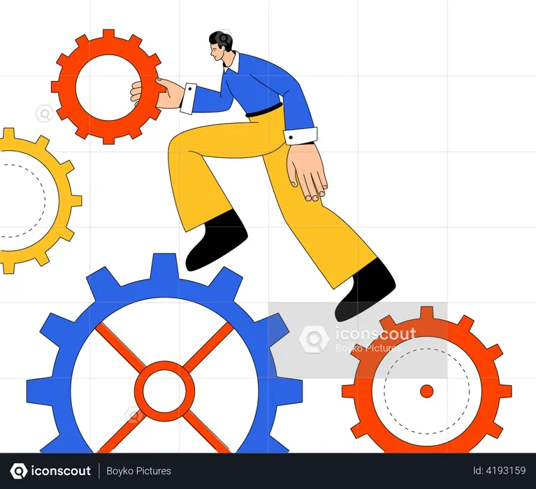 Workflow management  Illustration
