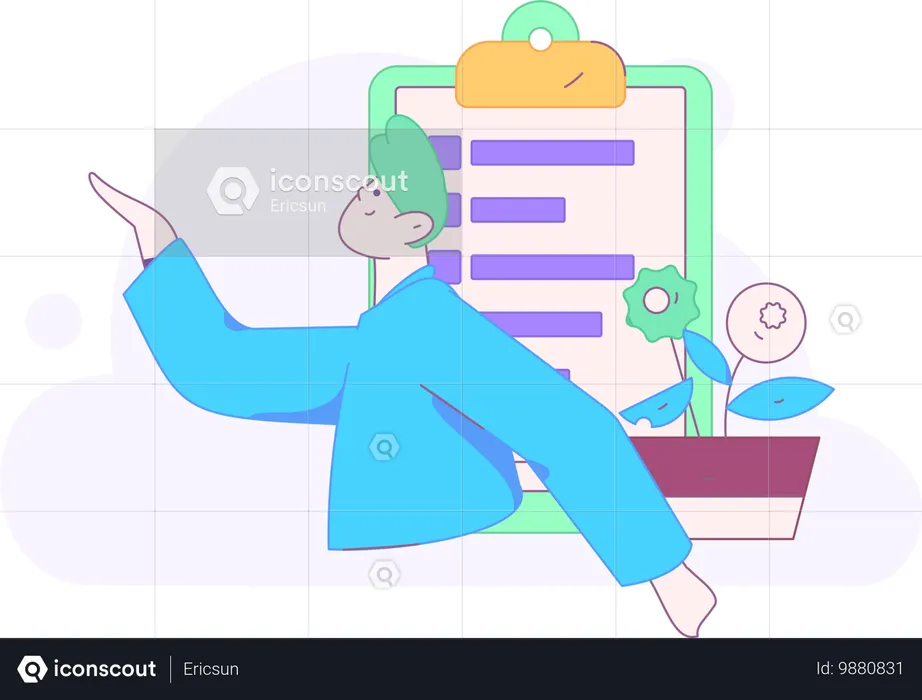 Workflow Management  Illustration