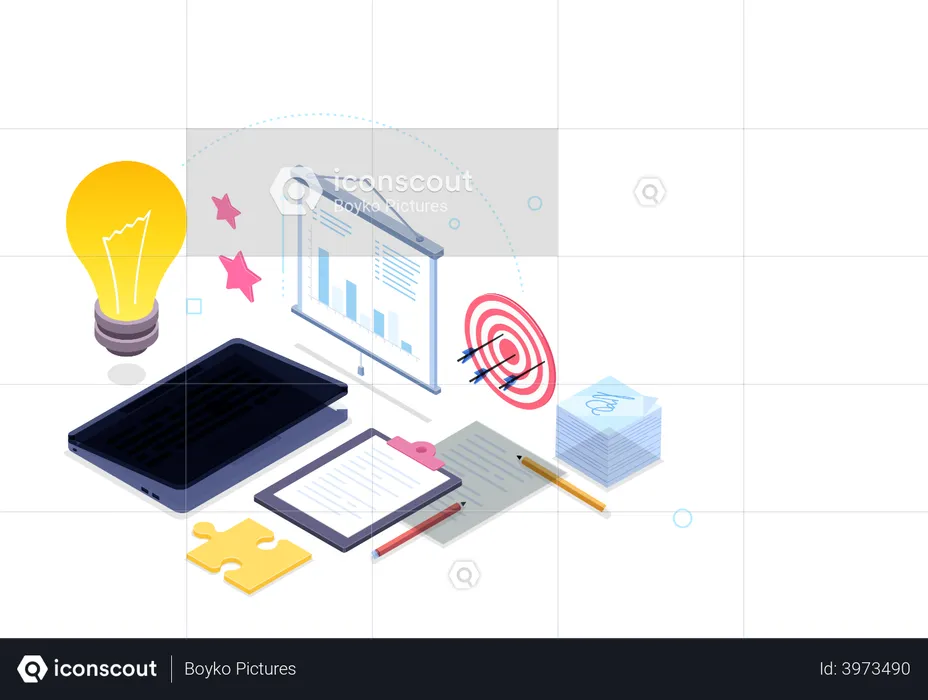 Workflow Planning  Illustration