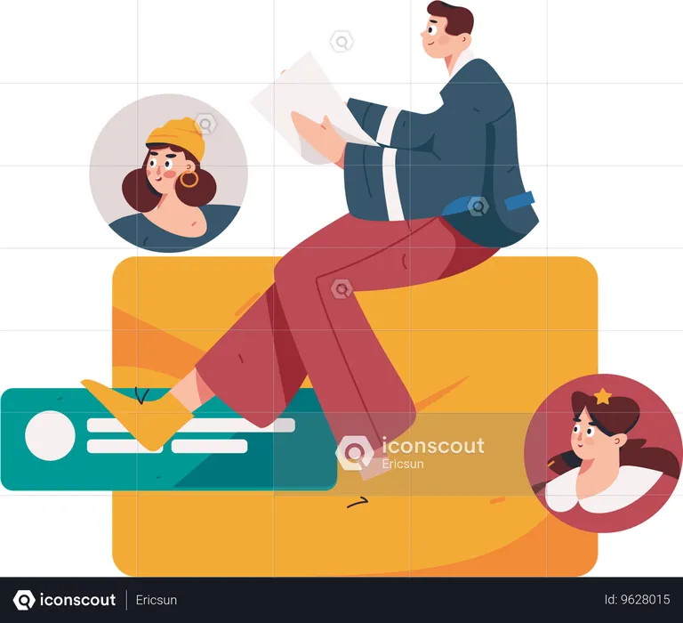 Workforce Profile  Illustration