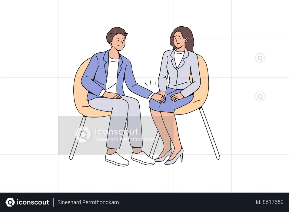 Workplace Harassment  Illustration