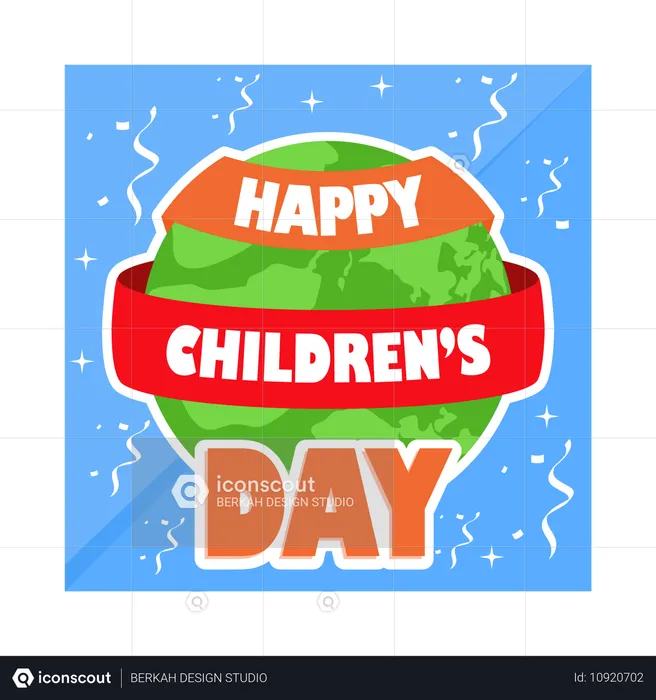 World children day  Illustration