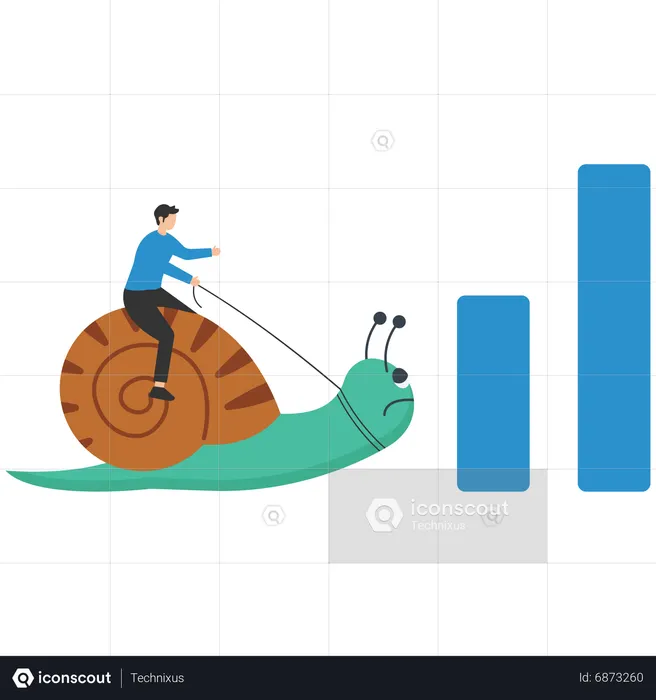 World economic slow down due to COVID-19 Coronavirus pandemic  Illustration