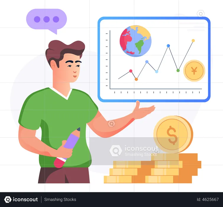 World Economy  Illustration